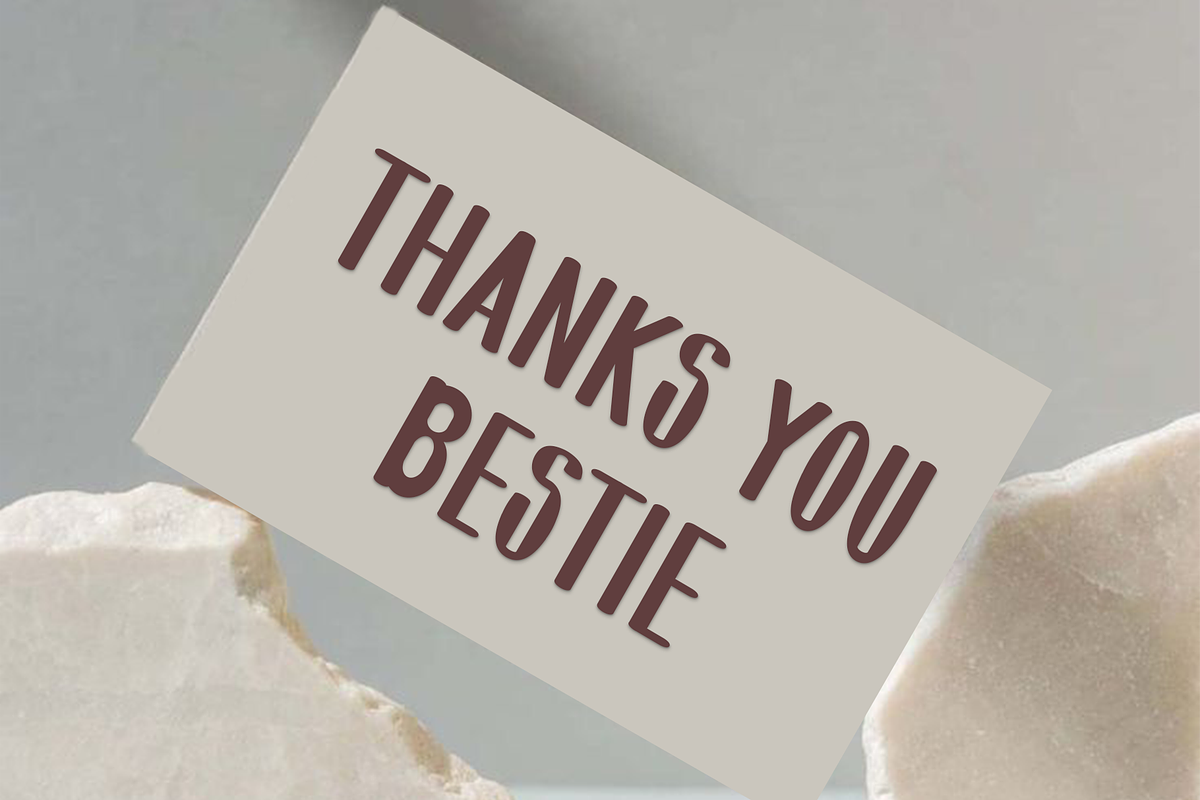 Smart Handmade, a Script Font by FreshTypeINK (Photo 4 of 8)