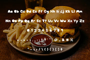 Bubble Display Font - Nugget Soda, a Sans Serif Font by ZoloDesignHub (Thumbnail 2 of 8)