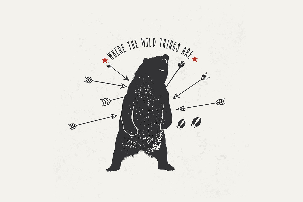Hand Drawn Wild Animal Pack, an Animal Illustration by Noka Studio (Photo 2 of 5)