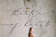 Breathe Poetry // Modern Calligraphy, a Script Font by PeachCreme (Thumbnail 7 of 33)