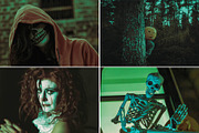 Halloween Lightroom Presets, an Action Add-On by Viktor Gjokaj (Thumbnail 4 of 5)
