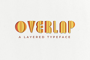 Overlap Font