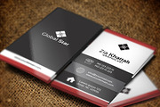 Global Star Vol-12, a Business Card Template by Zia Grfx (Thumbnail 2 of 2)
