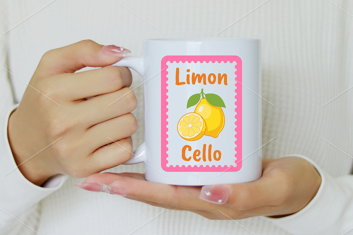 Vintage Limoncello PNG, a Seasonal Illustration by Canvas Craft (Photo 5 of 7)