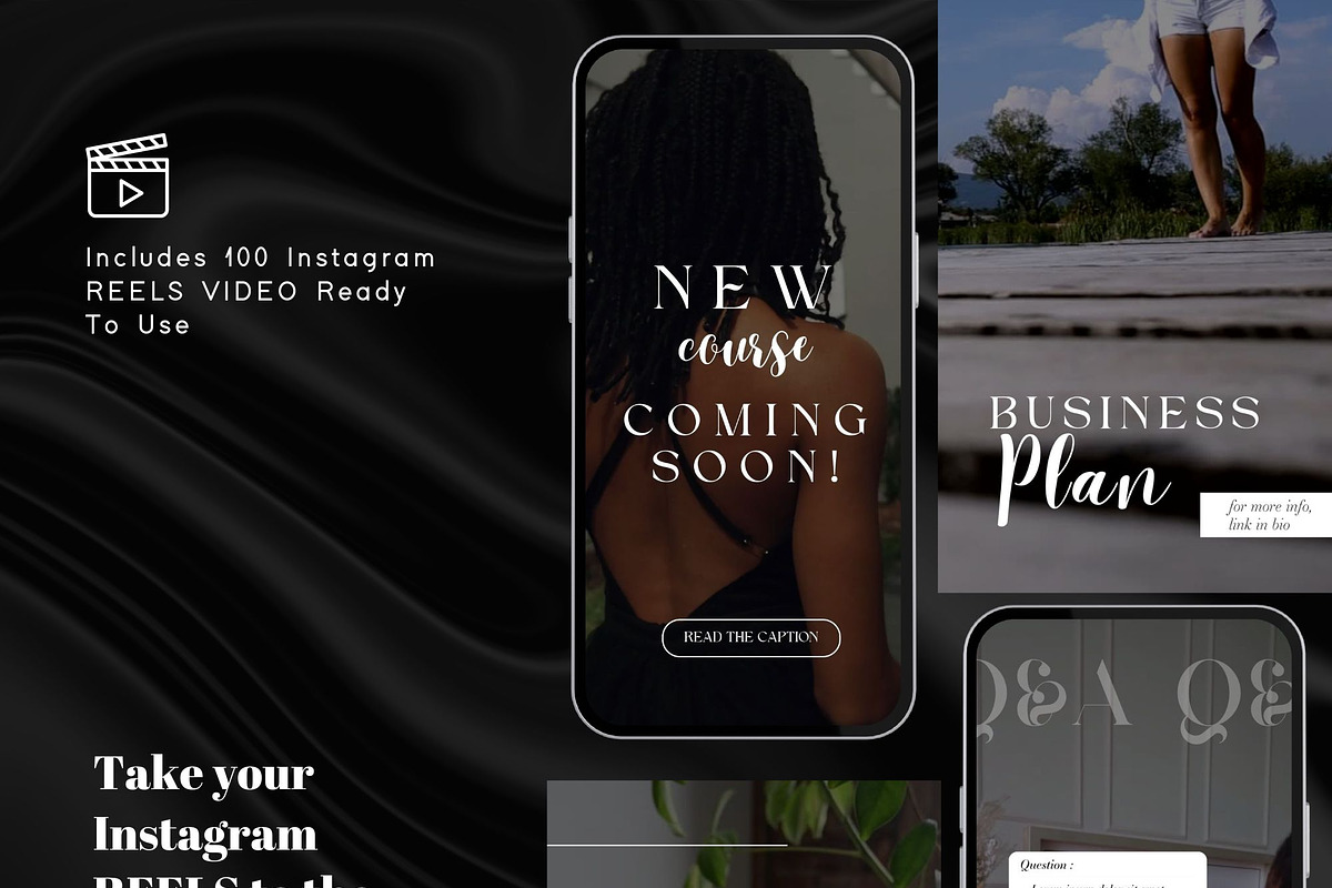 Coaching Instagram Video Reels, a Social Media Template by design4social (Photo 3 of 8)