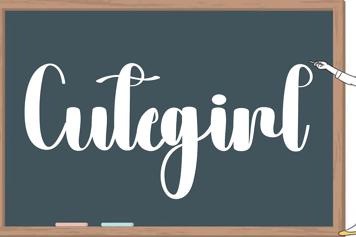 Birthday December, a Handwritten Font by InermediaSTUDIO (Photo 4 of 8)