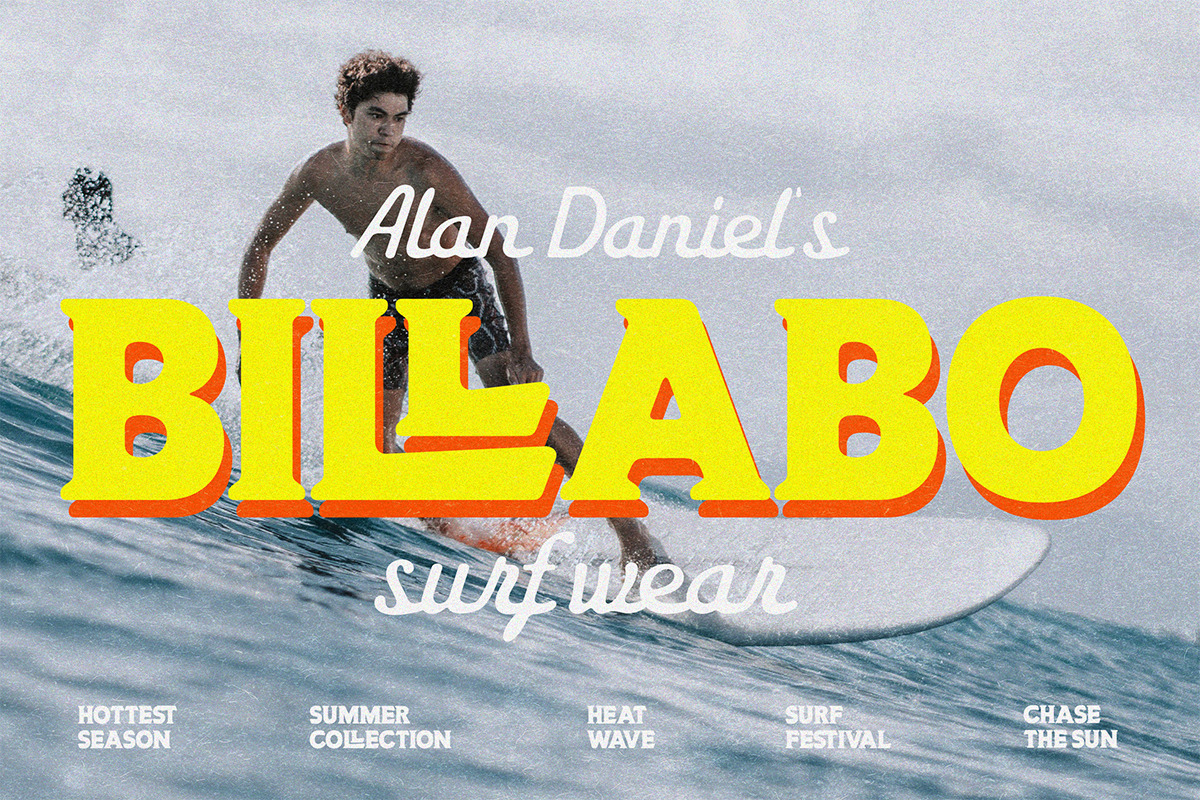 Seaside Script Duo, a Script Font by Letter Fresh (Photo 5 of 12)