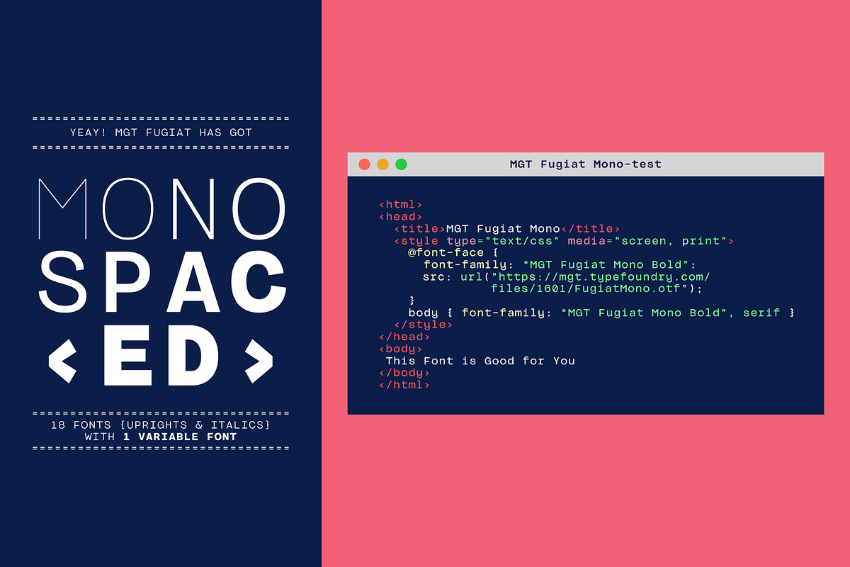Fugiat, a Font by MageType (Photo 8 of 15)