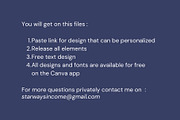 Music Festival Template, a Social Media Template by ryelart.design (Thumbnail 4 of 4)