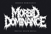 Savage Carnage - Brutal Death Metal, a Blackletter Font by Masyafi Studio (Thumbnail 8 of 9)