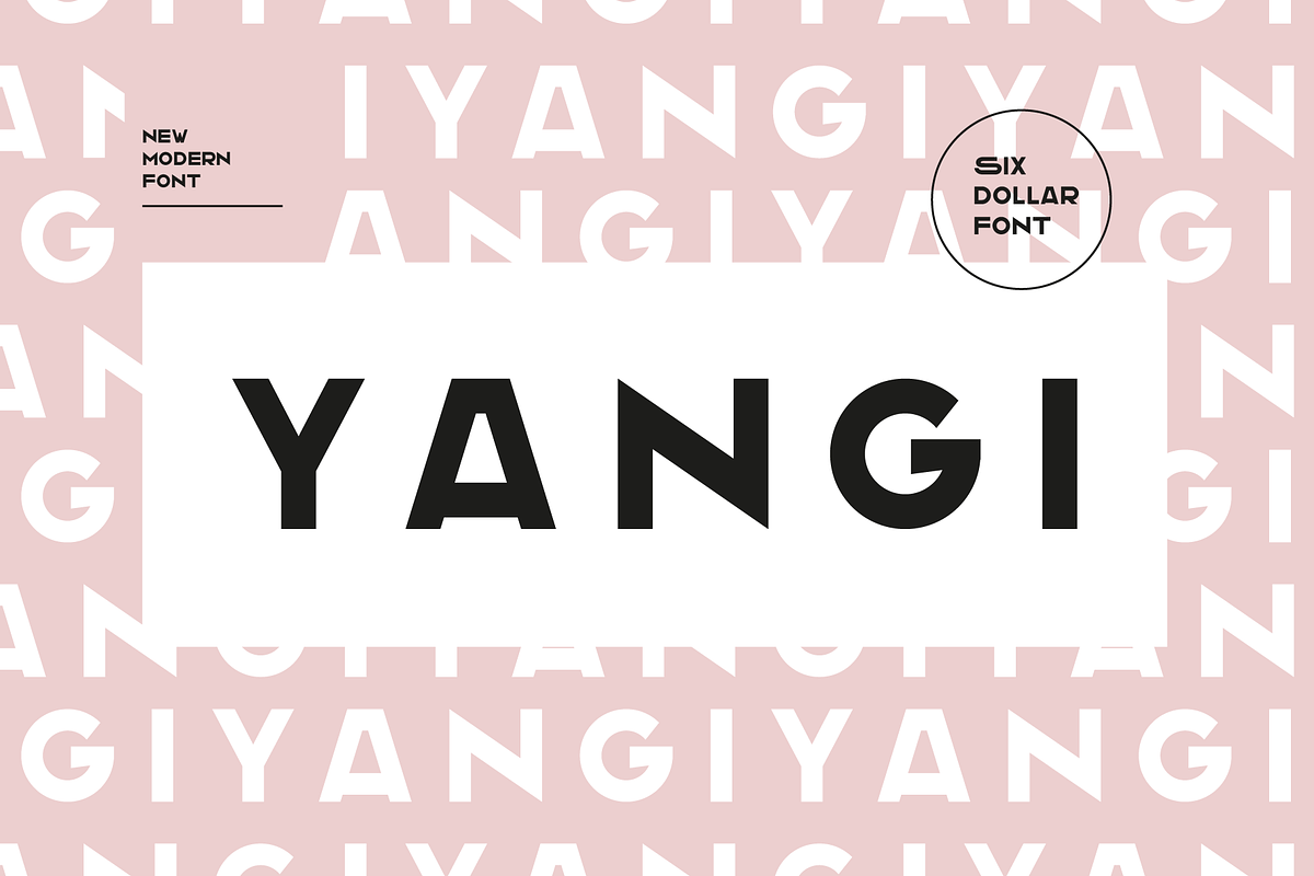 Yangi - Fontface