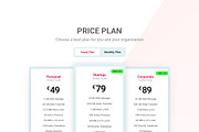 39 Mega Price Tables Bundle, an UI Kit Template by Smashing_Studio (Thumbnail 2 of 40)
