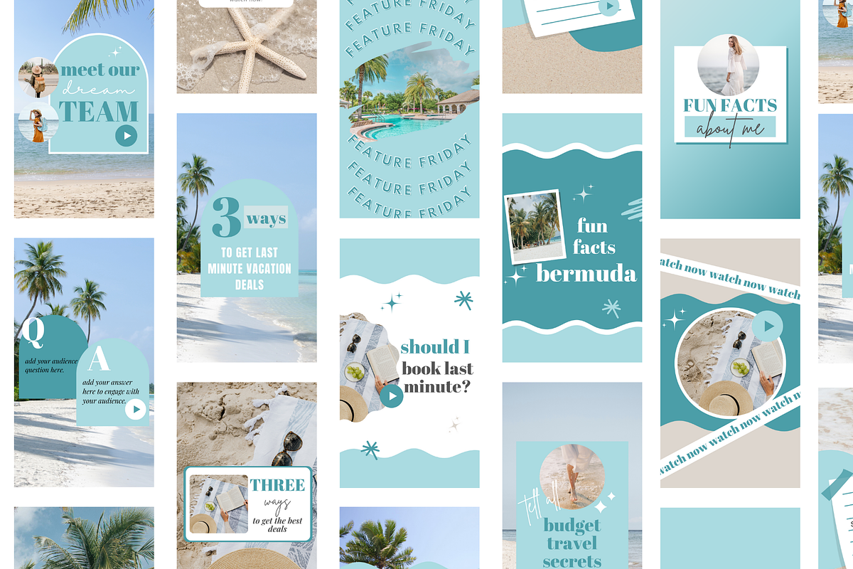 Instagram Reel Covers, a Social Media Template by Oh So Social Boutique (Photo 3 of 5)