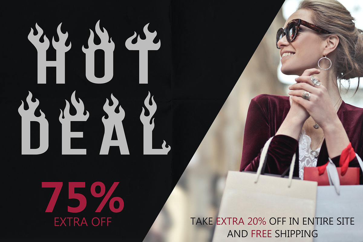 Got Fire Font – A Sizzling Hot Font, a Font by GlitzyGrapix (Photo 4 of 5)