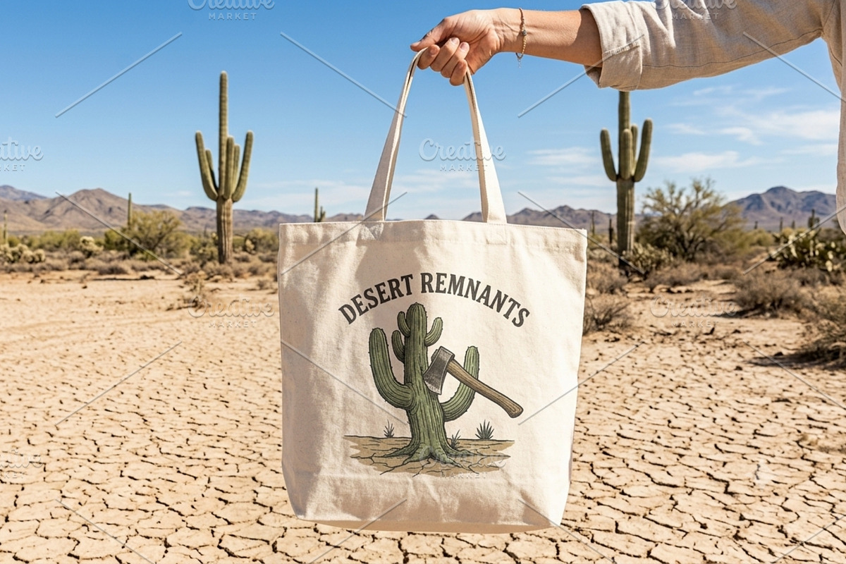 Desert remnants illustration, an Object Illustration by Vectorlina (Photo 3 of 4)