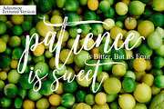 Adasmine Clean & Textured Script, a Script Font by Studio design (Thumbnail 3 of 22)