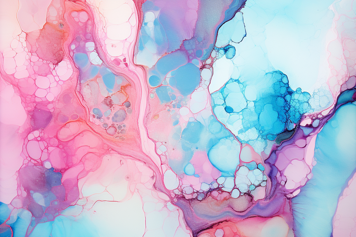 Pastel Alcohol Ink, a Pattern Graphic by Printable Treasure (Photo 2 of 4)