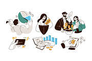 Financial literacy, planning concept, a Finance Illustration by Good Studio (Thumbnail 6 of 9)