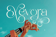 Bright Glitten, a Serif Font by zeenesia (Thumbnail 13 of 20)