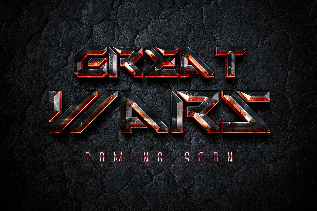 Cinematic 3D Text Effects Vol.2 preview 5