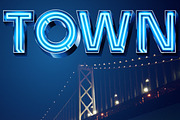 Realistic vector neon alphabet 1, an Object Graphic by popskraft (Thumbnail 3 of 8)