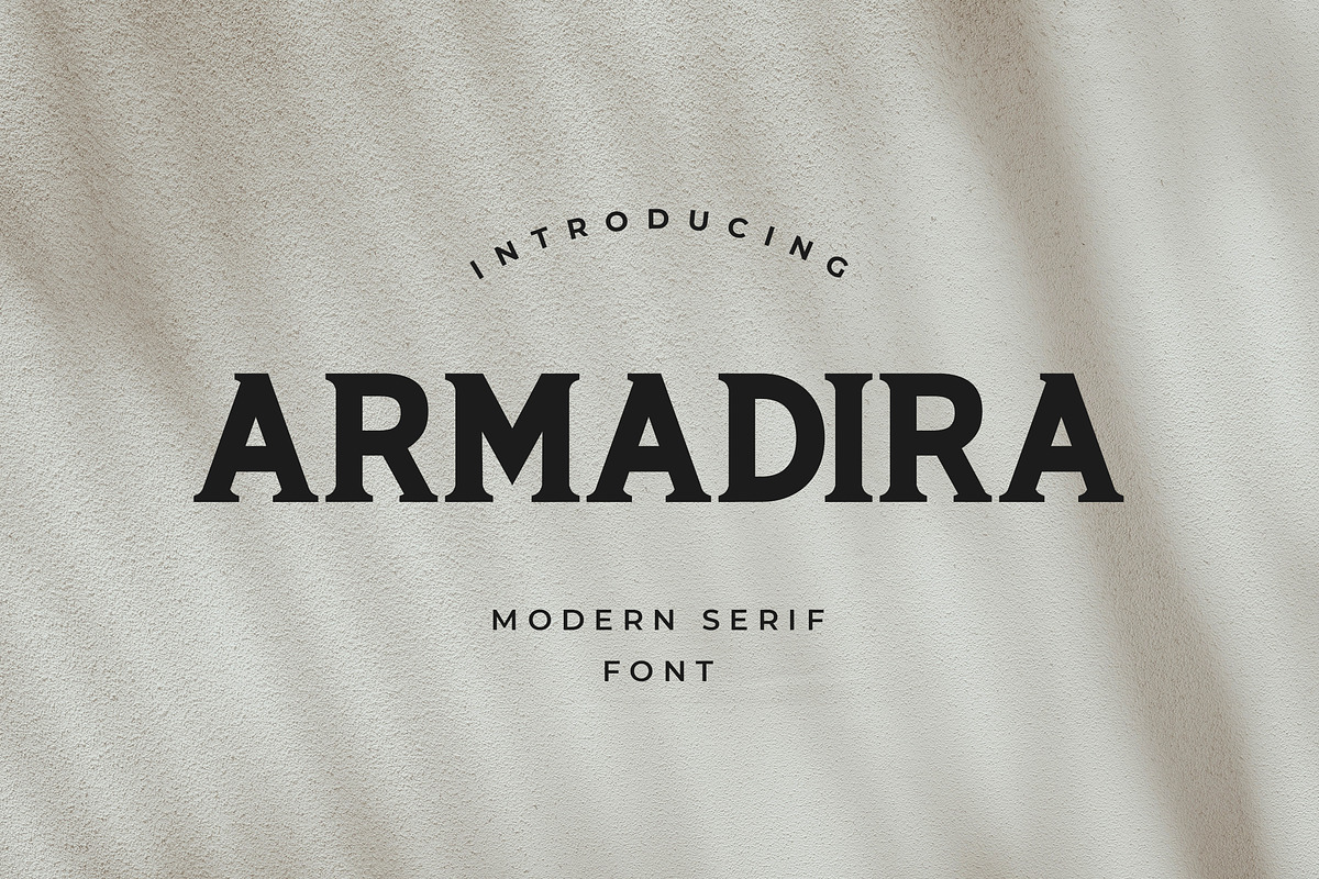 ARMADIRA Display