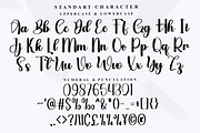 Working Dreaming, a Handwritten Font by InermediaSTUDIO (Thumbnail 5 of 7)