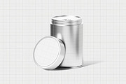 Coffee Tin Can Mockup, a Product Mockup by zpackcreative (Thumbnail 2 of 4)