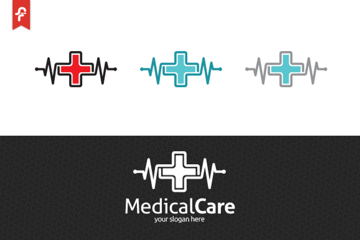 Medical Care Logo, a Branding & Logo Template by ft.studio