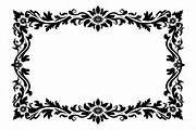 Elegant Floral Border Vector Design,, an Illustration by Amazin_art (Thumbnail 13 of 26)