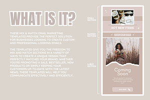 Beige Newsletter Templates