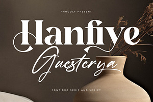 Hanfiye Guesterya Font Duo