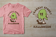 Halloween Slime Cartoon Vintage, an Illustration by vectstudio (Thumbnail 2 of 5)
