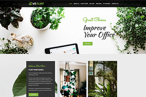 WS Plant - Garden WordPress Theme