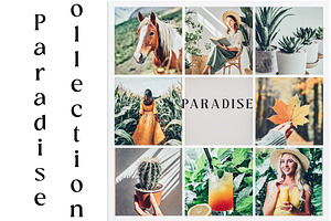 PARADISE  5 MOBILE LIGHTROOM PRESET