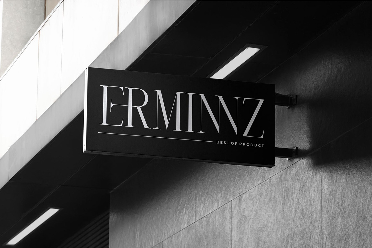 Mineva || Modern Classy Serif Font, a Serif Font by Ermedia Studio (Photo 6 of 8)
