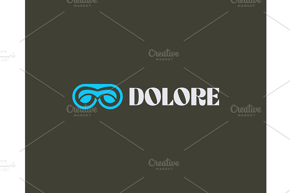 Owl minimalistic logo design preview 2