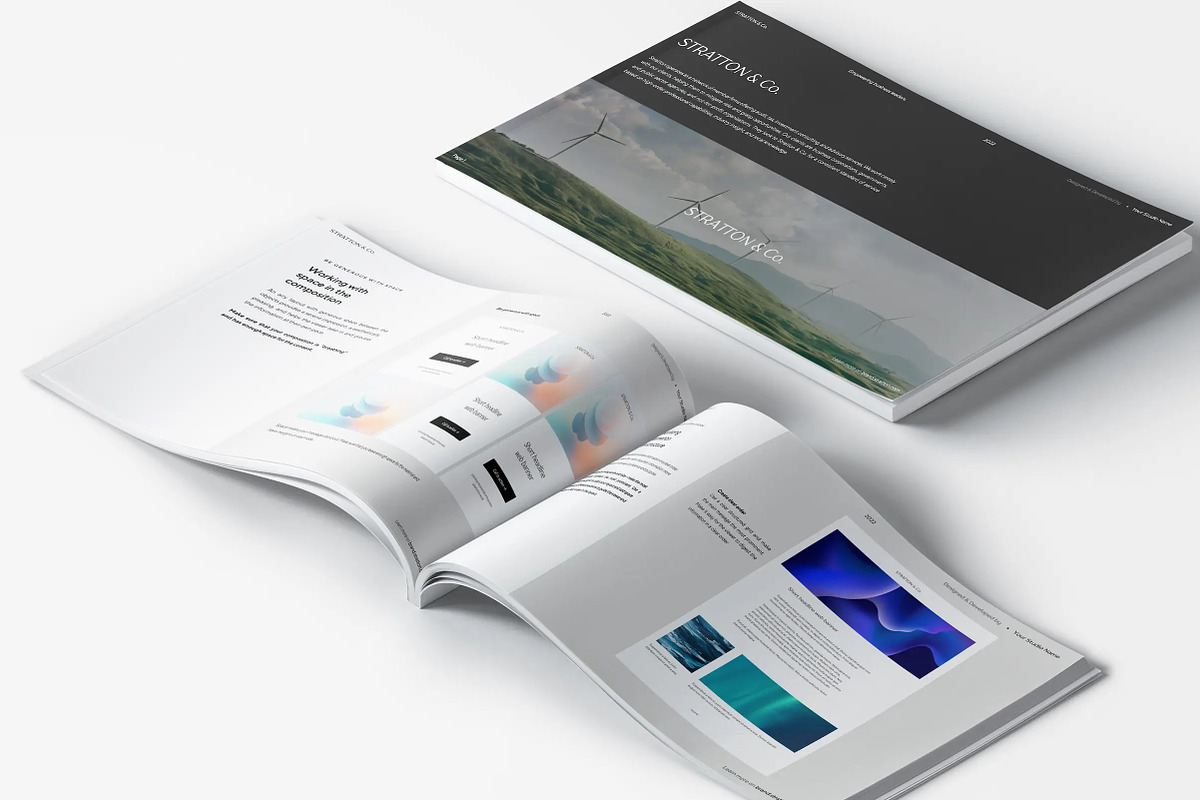 73-Page Brand Style Guidelines, a Presentation Template by Smotrow Related (Photo 9 of 19)