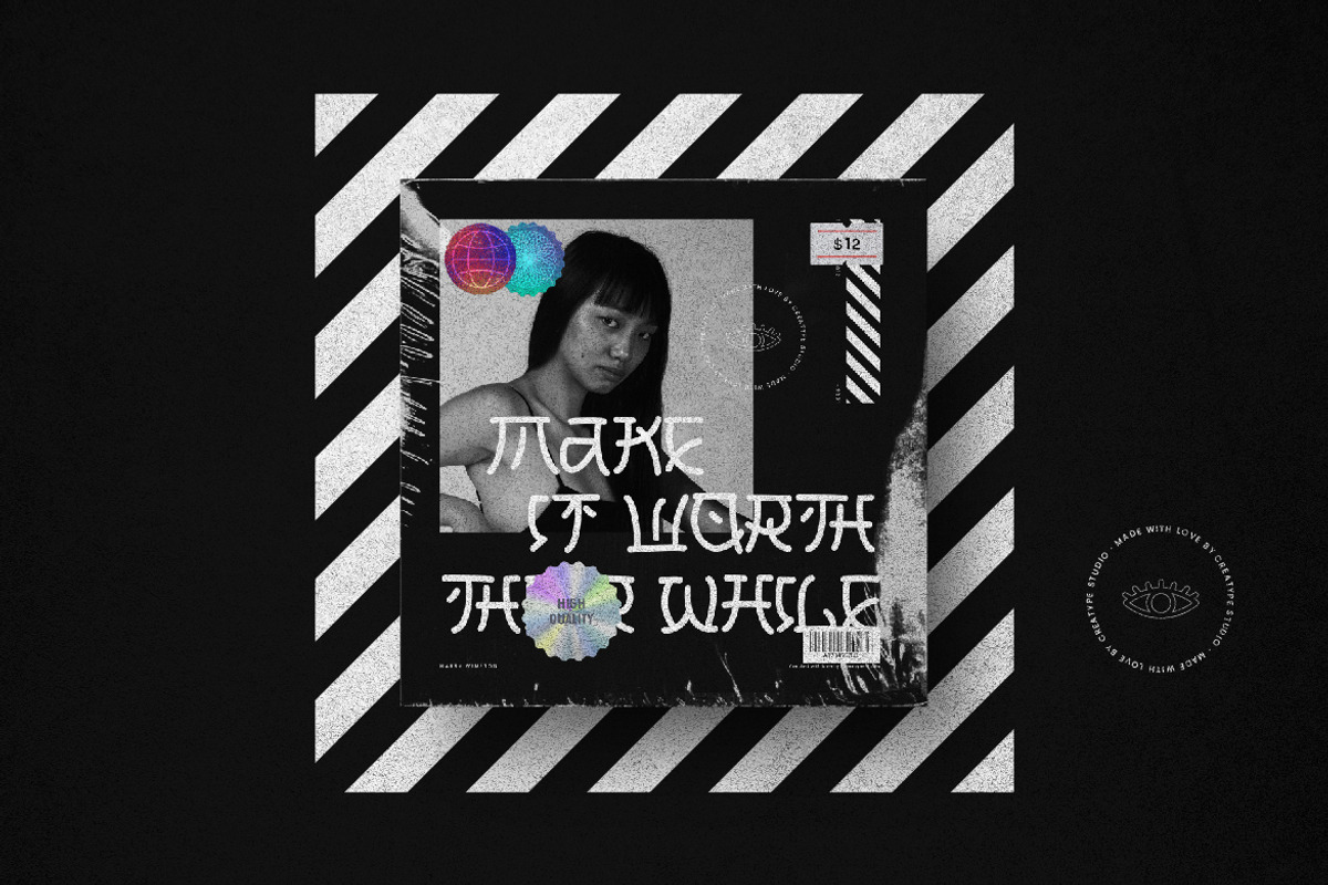 Harajuku Japanese Business Font, a Font by Creatype Studio (Photo 4 of 10)