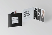 Bi-Fold Brochure Mockup 8 Style, a Print Template by Mockstore (Thumbnail 3 of 18)
