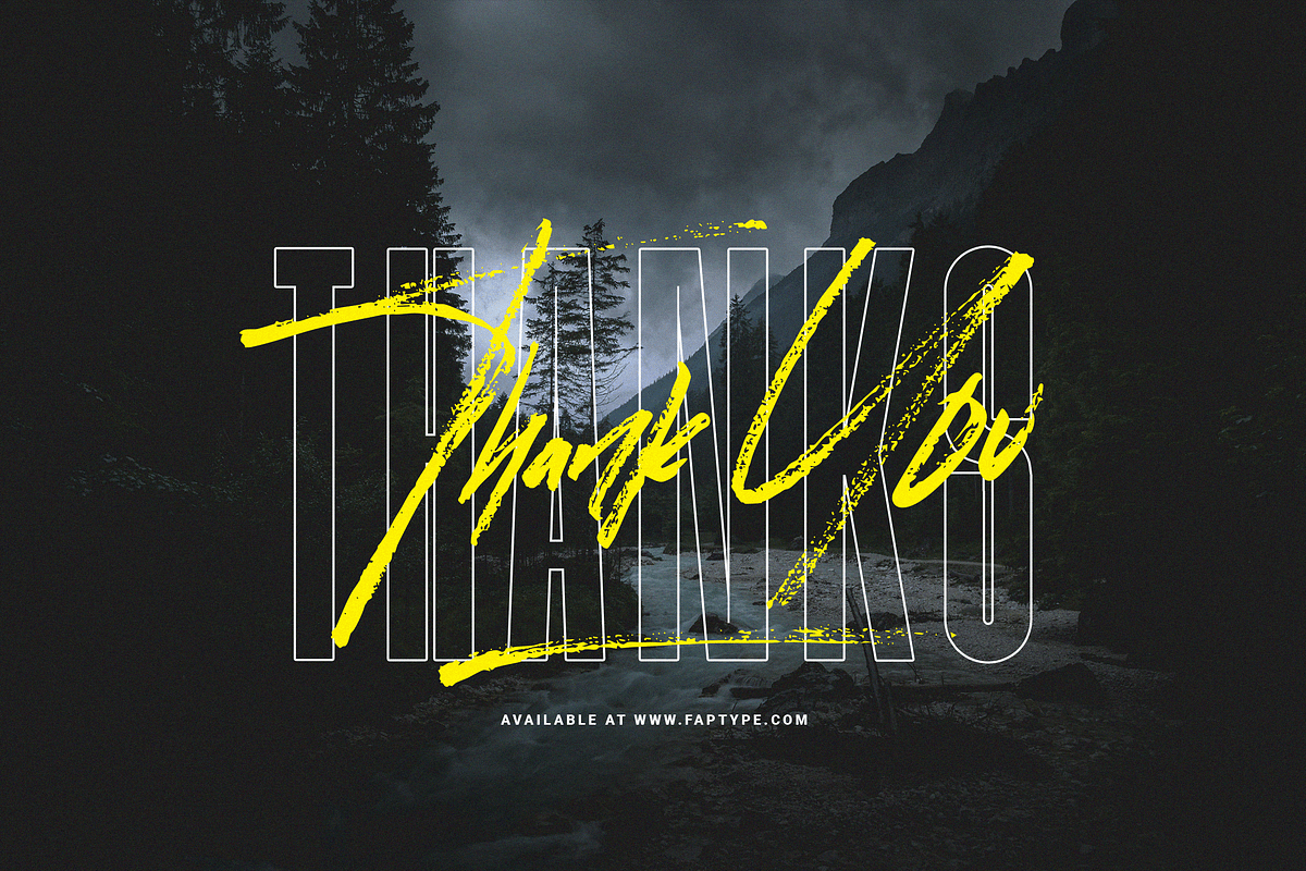 Malevolent Brush | Handwritten Brush, a Handwritten Font by Ardana Creative (Photo 14 of 14)