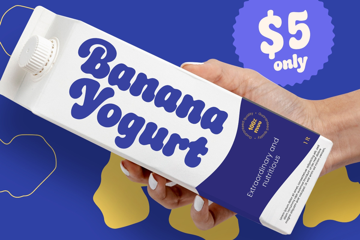 Magic World Font, a Sans Serif Font by HansCo Studio (Photo 2 of 10)