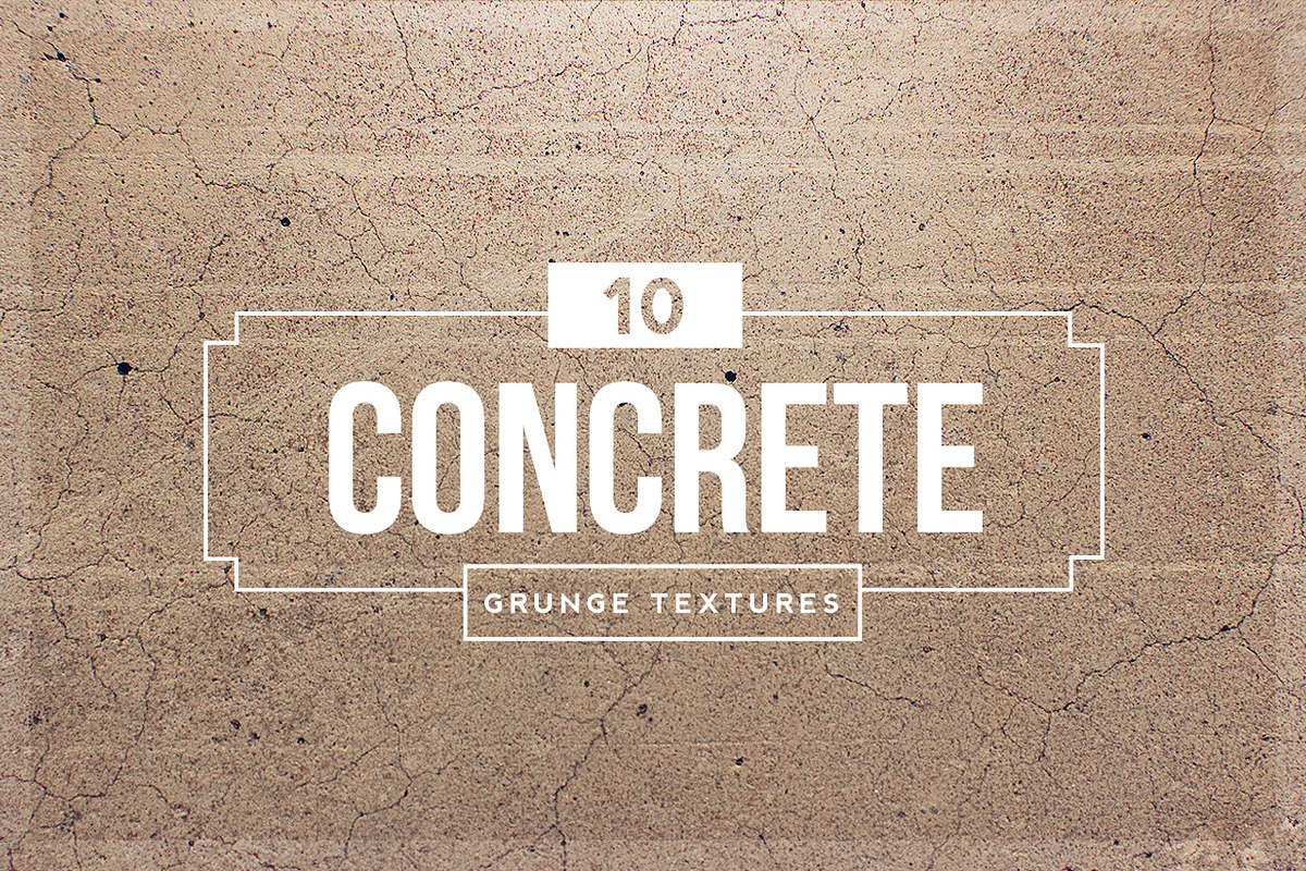 10 Concrete Grunge Textures