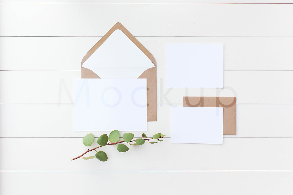 Wedding Suite Mockup - Manzanita S3, a Print Template by ILLONA GRAPHICS (Photo 1 of 7)