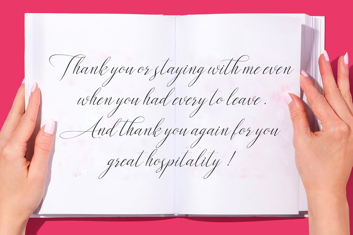 Herdiya, a Script Font by Sulthan Studio (Photo 9 of 9)