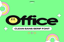 Office - Rounded Sans-Serif Font