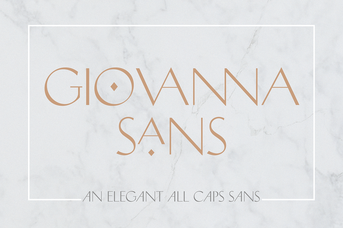 Giovanna Sans, a Sans Serif Font by Genilson Santos (Photo 1 of 13)