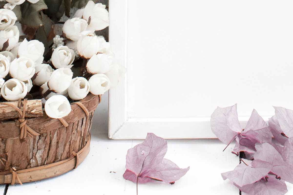 Frame Mockups Bundle, White Concept, a Print Template by HisariDS Mockup Design (Photo 15 of 16)