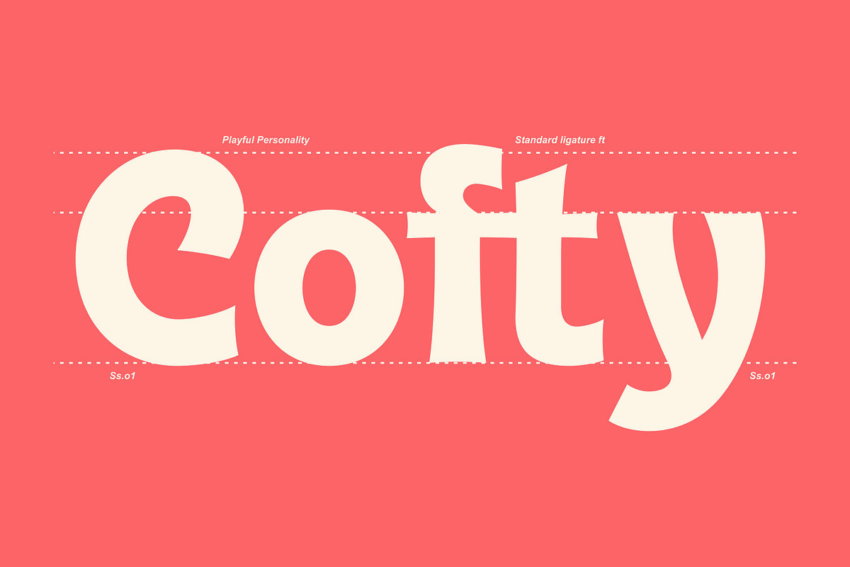 Ougkeh Typeface, a Sans Serif Font by Glowtype (Photo 2 of 11)
