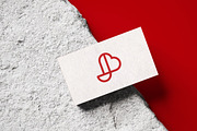 Monogram JB Heart Logo Design, a Branding & Logo Template by arhabib (Thumbnail 2 of 6)